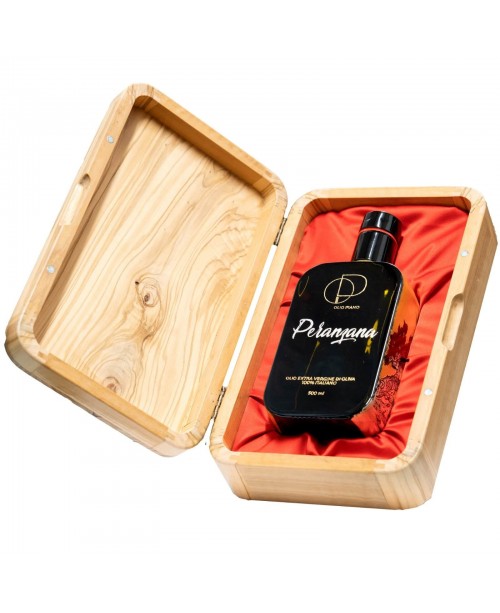 Luxury Line | Teuerstes Olivenöl der Welt: Biologisches Extra Virgin Olivenöl 500 ml - Ein Kunstwerk