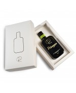 Italienisches Bio-Natives Olivenöl extra 500 ml | Kaltgepresst, Flaschenpersonalisierung – Geschenkverpackung