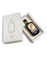 Miglio | Confezione Regalo Olio extravergine di oliva italiano biologico 500 ml - Spremuto a Freddo, Personalizzazione bottiglie