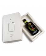 Noël | Coffret Cadeau d'Huile d'Olive Vierge Extra Bio Italienne 500 ml - Pressée à Froid, Personnalisation des Bouteilles