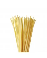 Linguine | Pasta Artigianale Trafilata al Bronzo 500g, Essiccazione lenta a bassa temperatura, Grano 100% Italiano, Con Germe
