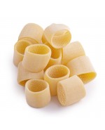 Mezzi Paccheri | Artisan Bronze-Drawn Pasta 500g, Slow Low-Temperature Drying, 100% Italian Wheat, With Wheat Germ