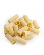 Rigatoni | Pasta Artigianale Trafilata al Bronzo 500g, Essiccazione lenta a bassa temperatura, Grano 100% Italiano, Con Germe