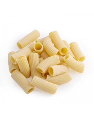 Rigatoni | Handwerkliche èViva Pasta, Bronze-Gezogene mit remillierter Grieß - 100% Italienischer Weizen mit Keim