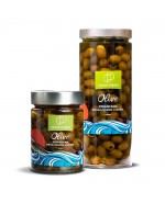 Olive Denocciolate Condite | Olive varietà Peranzana condite, Ricetta Antica, Pluripremiate, Compra da produttore