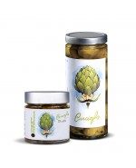 Carciofi sott’olio | Carciofini alla brace artigianali in olio extravergine pluripremiato – 100% Italiani, Ricetta antica