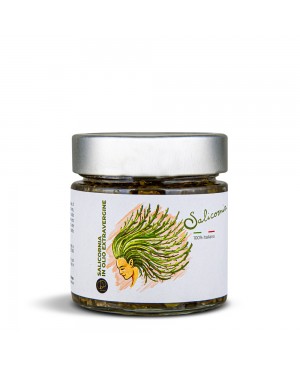Salicorne à l'Huile d'Olive Extra Vierge - Délice Gourmet des Pouilles