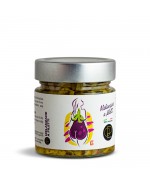 Aubergines à l'Huile | Aubergines en Lamelles dans l'Huile d'Olive Extra Vierge Primée 212 ml, 100% Italiennes, Recette Ancienne
