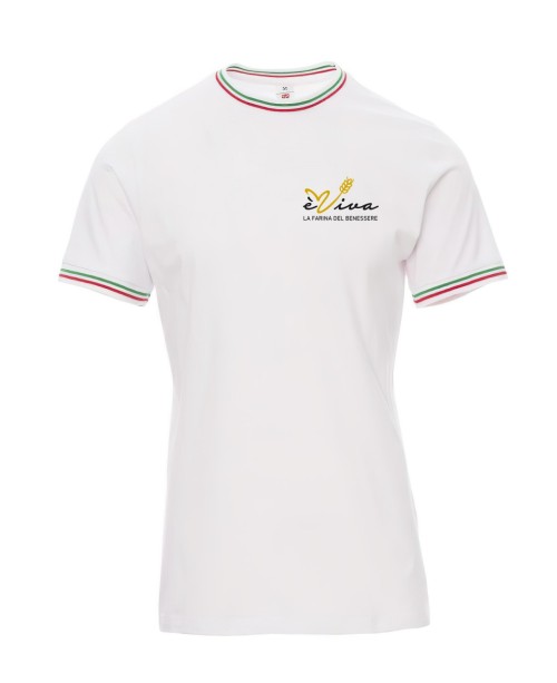 Short Sleeve Unisex T-shirt | 100% cotton, ideal for passionate and professional pizzaioli.
