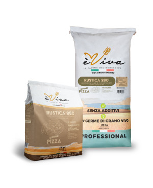 Kräftiges Type 1150 Mehl für Pizza und Brot | Rustica 260