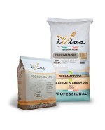 Profumata 290 | Farina Grano Tenero tipo 1 Forte, Farina per Pizza, 100% Italiana, No Pesticidi, No Additivi, Con Germe