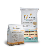 Profumata 240 | Brown/Bread Flour Italian Type 1, Flour for Bread, glyphosate-free, no pesticides, no additives
