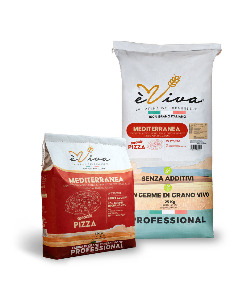 Farine type 0 pour Pizza avec Germe de Blé | Qualité Italienne pour des Pâtes Parfaites