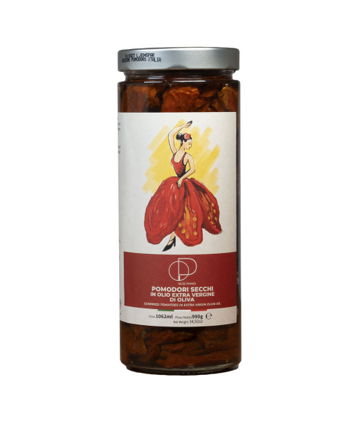 Tomates Séchées à l'Huile Extra Vierge - Explosion de Saveurs Italiennes !