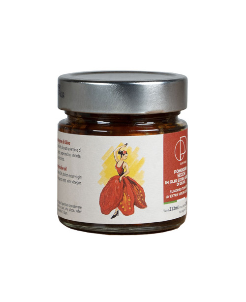 Getrocknete Tomaten in Öl - Geschmack und Tradition aus Italien!