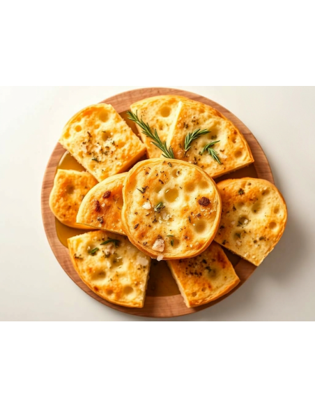Focaccia con olio EVO