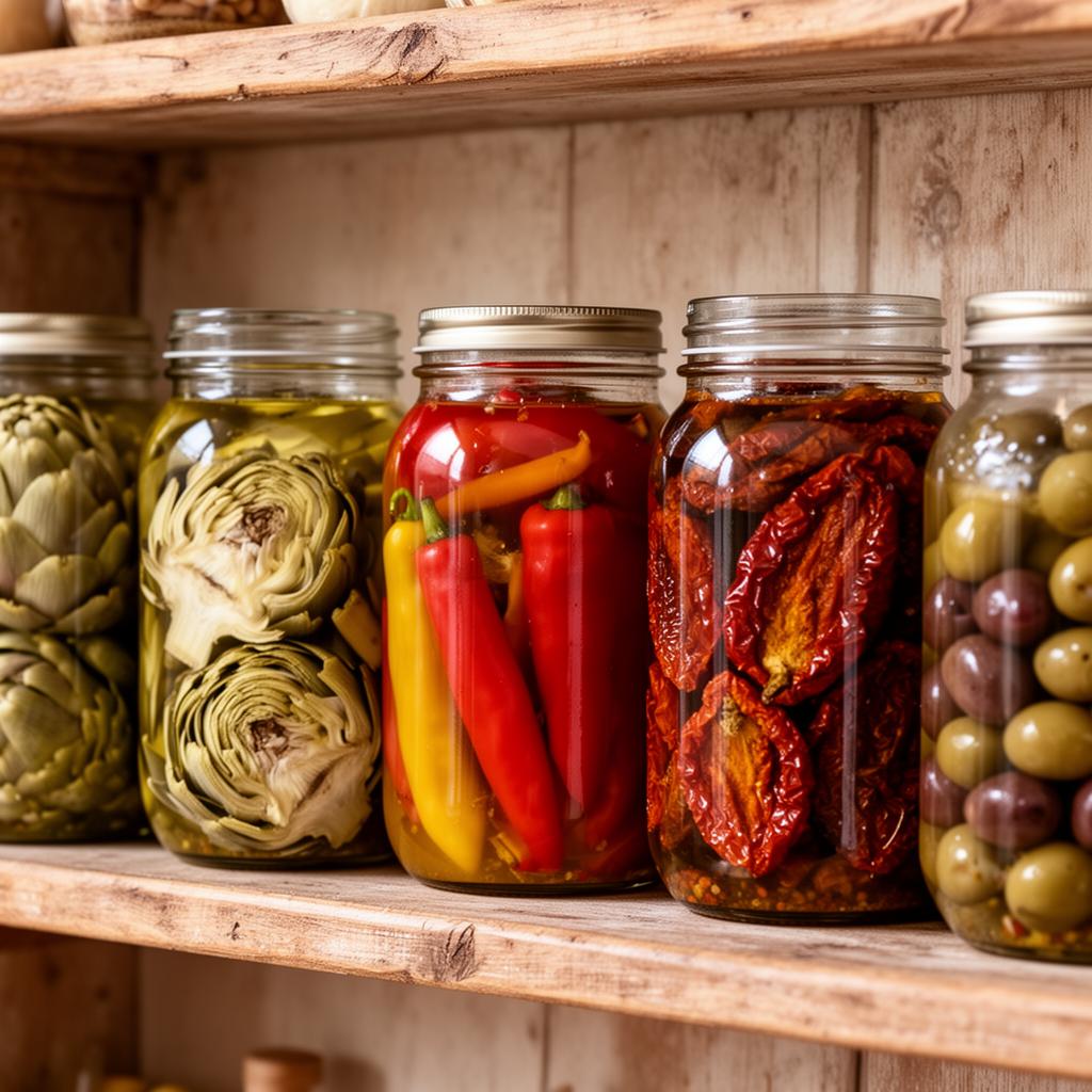 Le Olive Peranzana al Naturale — atmosfera