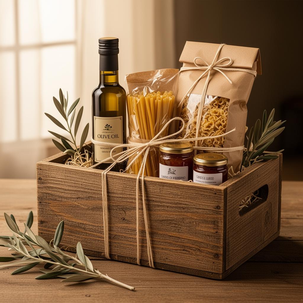 Idee regalo olio